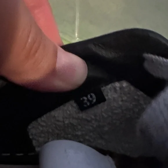 P448 Women's White and Light Gray Sneakers with Animal Print Accent - Picture 5 of 5